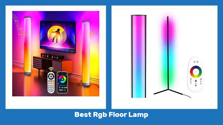 Best Rgb Floor Lamp