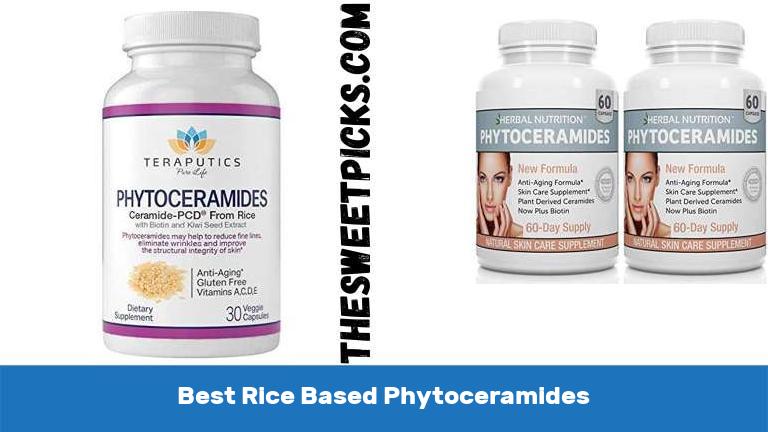 Best Rice Based Phytoceramides