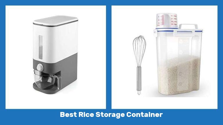 Best Rice Storage Container