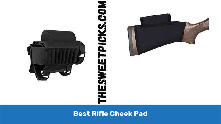 Best Rifle Cheek Pad