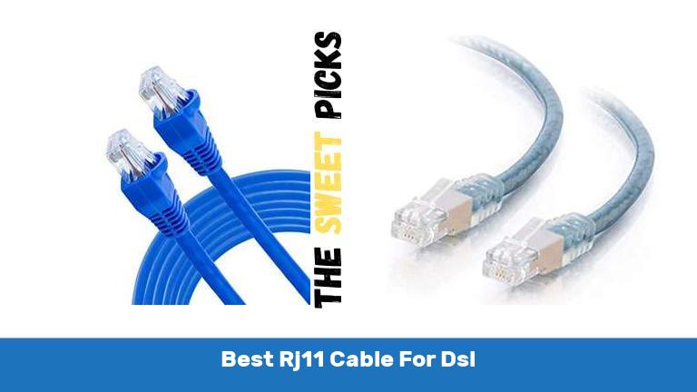 Best Rj11 Cable For Dsl