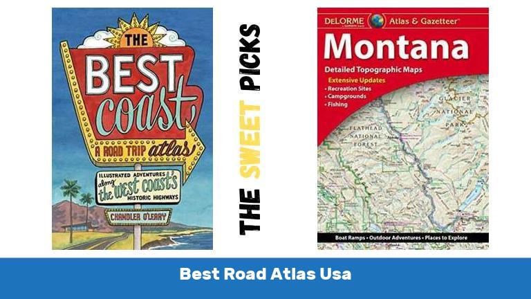 Best Road Atlas Usa - Reviews & Buying Guides - The Sweet Picks