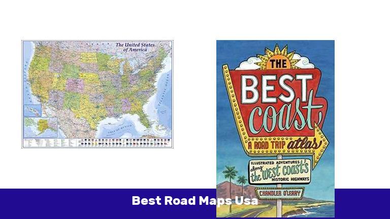 Best Road Maps Usa
