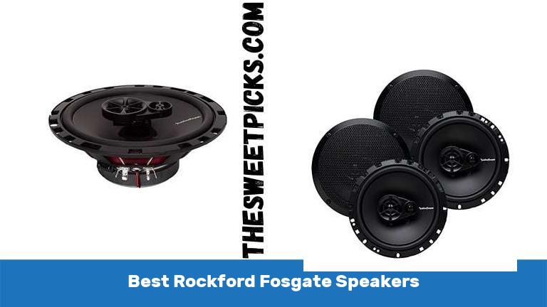 Best Rockford Fosgate Speakers