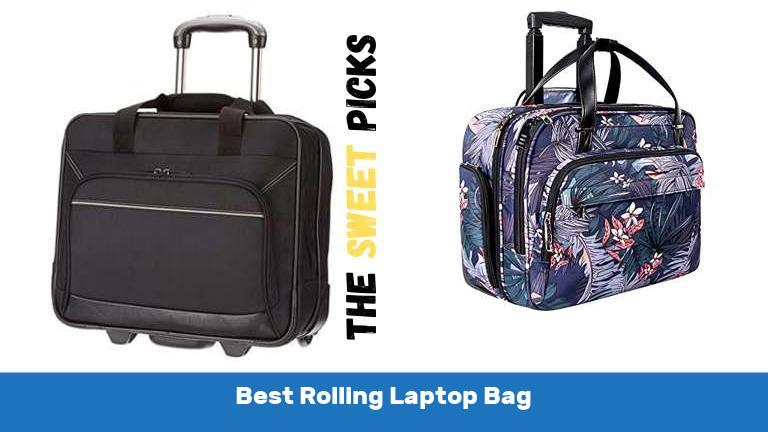 Best Rolling Laptop Bag