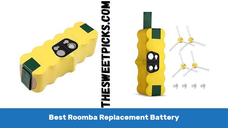 Best Roomba Replacement Battery