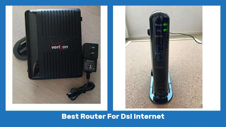 Best Router For Dsl Internet