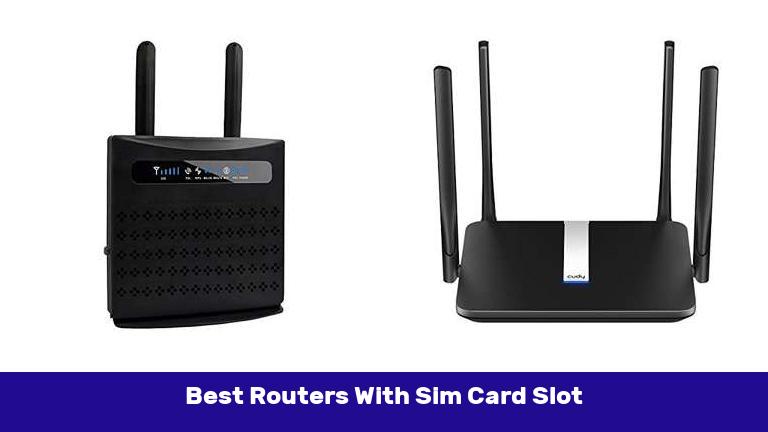 Best Routers With Sim Card Slot