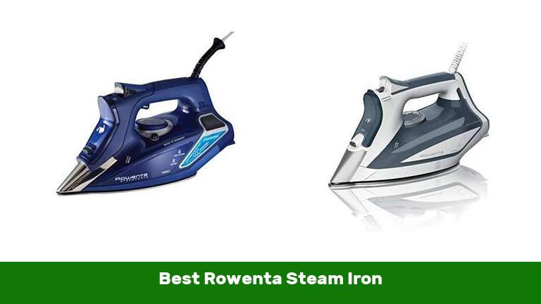 Best Rowenta Steam Iron