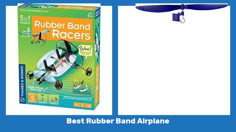 Best Rubber Band Airplane