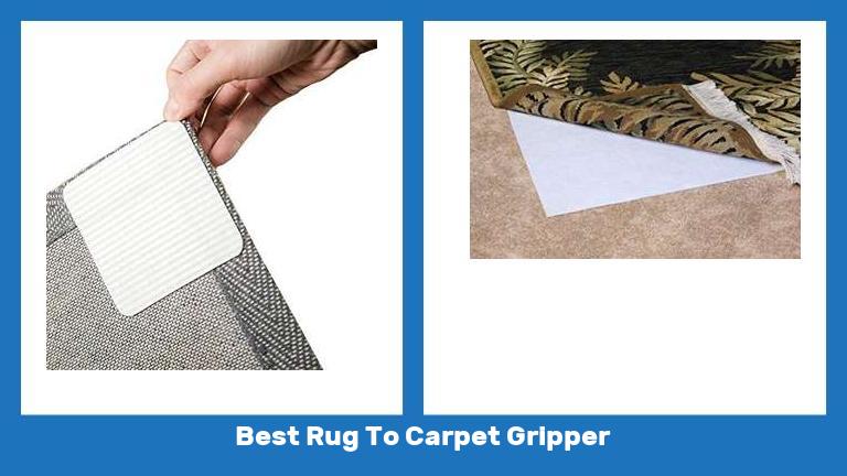 Best Rug To Carpet Gripper