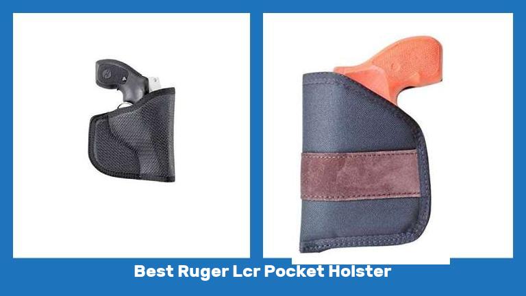 Best Ruger Lcr Pocket Holster