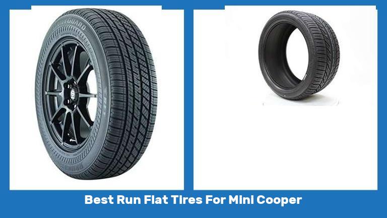 Best Run Flat Tires For Mini Cooper