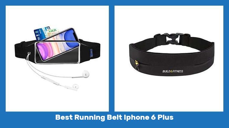 Best Running Belt Iphone 6 Plus