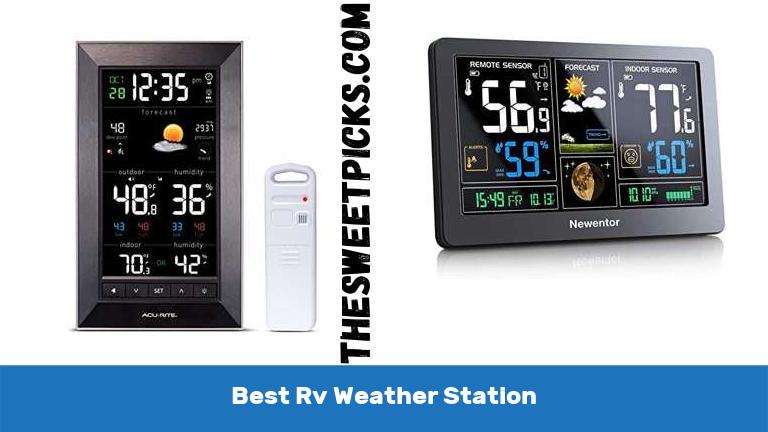Best Rv Weather Station