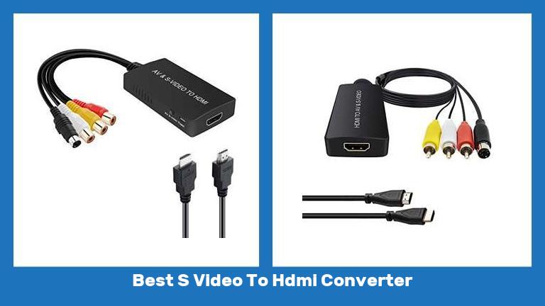 Best S Video To Hdmi Converter