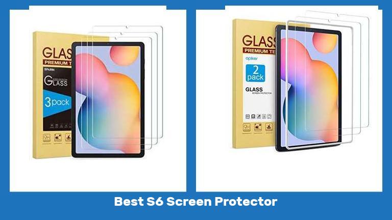 Best S6 Screen Protector