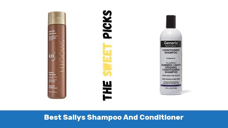 Best Sallys Shampoo And Conditioner