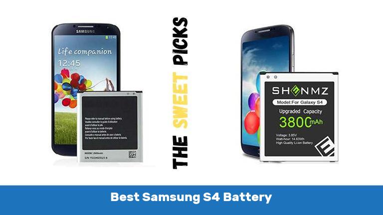 Best Samsung S4 Battery
