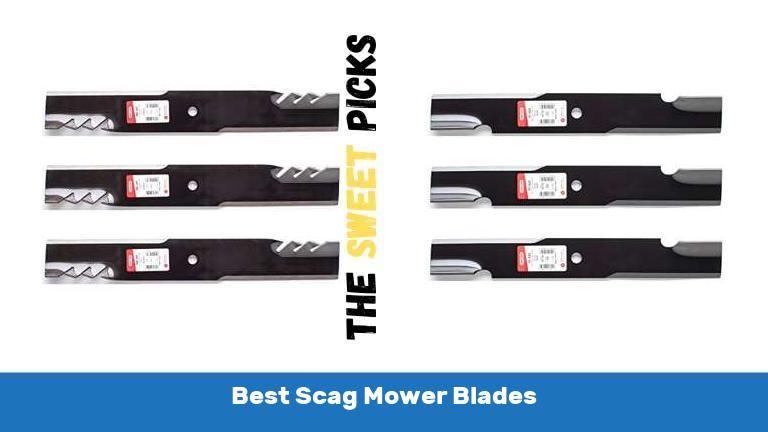 Best Scag Mower Blades