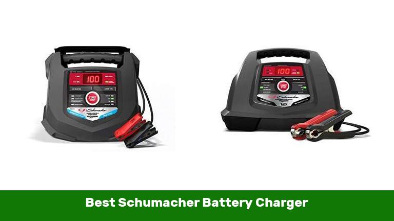 Best Schumacher Battery Charger