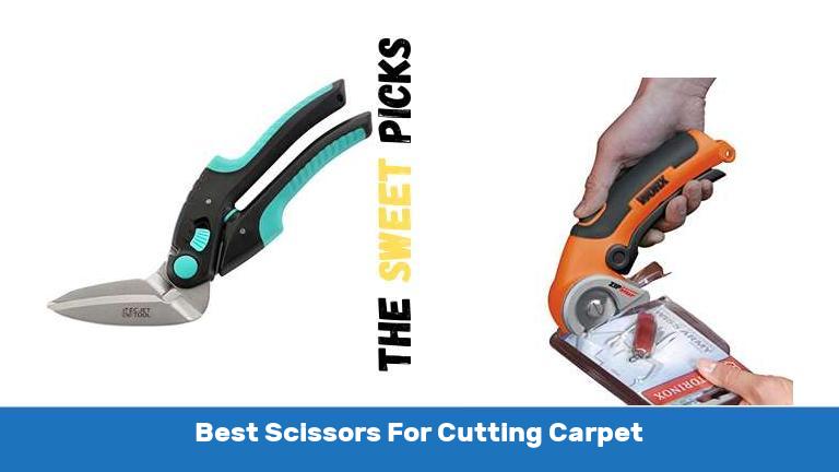Best Scissors For Cutting Carpet