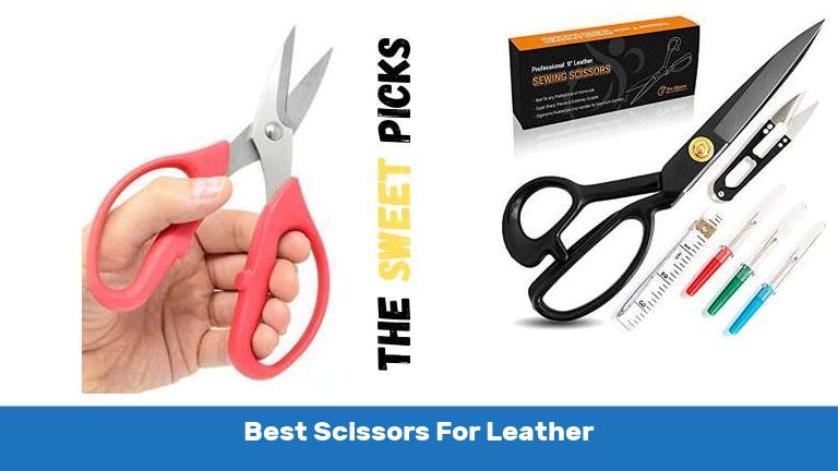 Best Scissors For Leather