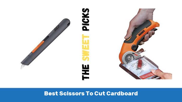 Best Scissors To Cut Cardboard