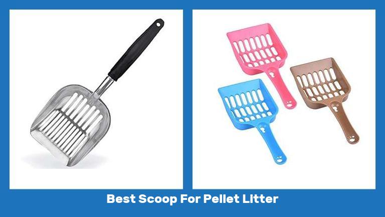 Best Scoop For Pellet Litter