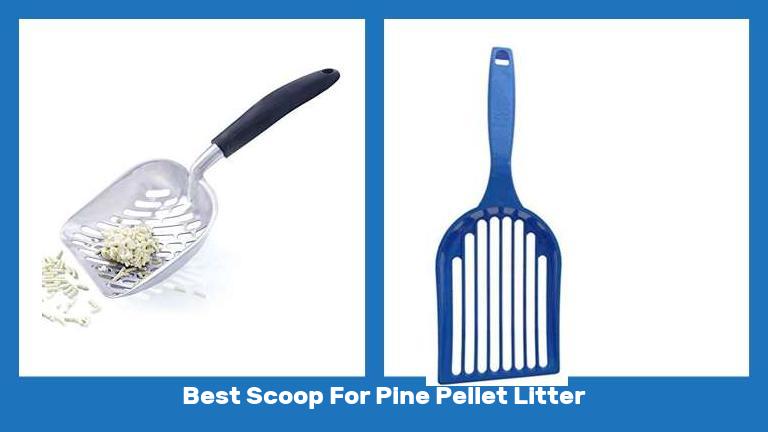 Best Scoop For Pine Pellet Litter