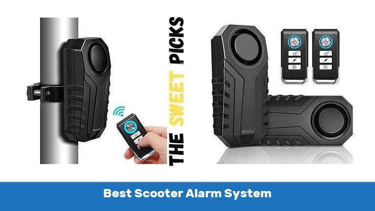 Best Scooter Alarm System