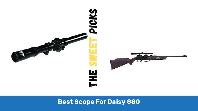 Best Scope For Daisy 880