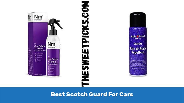 Best Scotch Guard For Cars