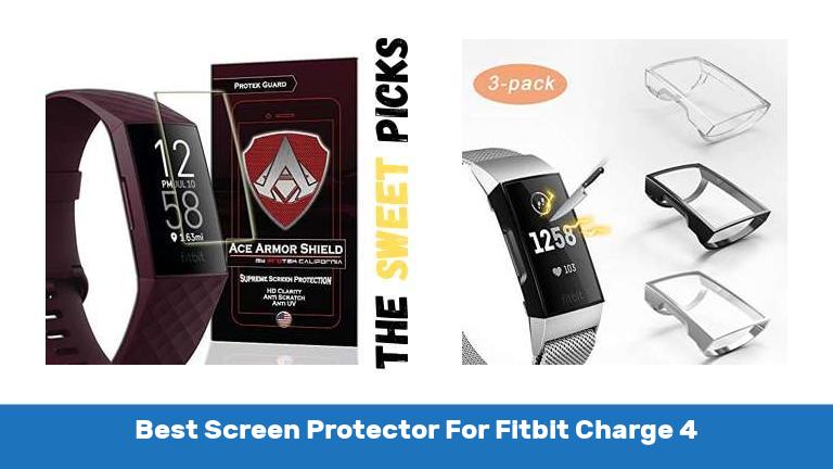 Best Screen Protector For Fitbit Charge 4