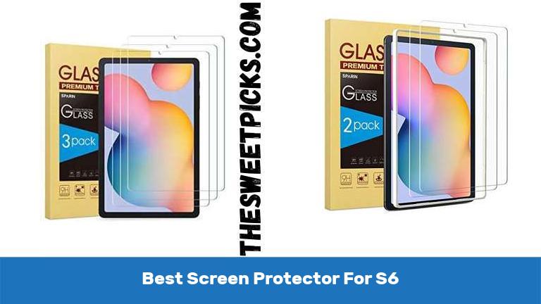 Best Screen Protector For S6