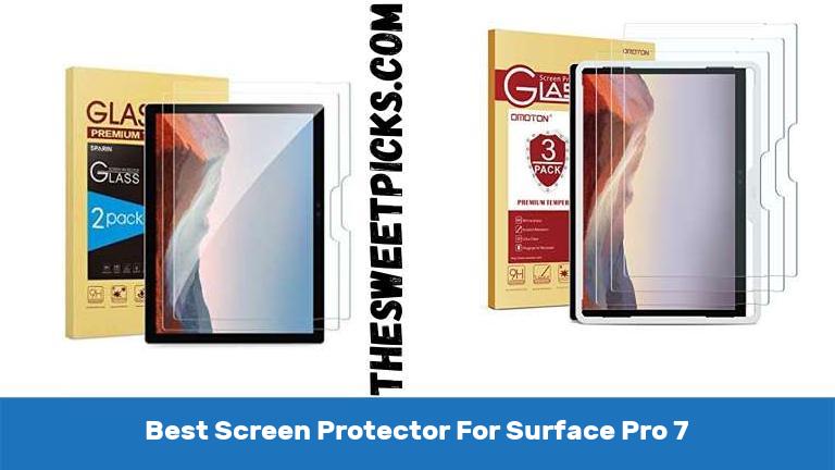 Best Screen Protector For Surface Pro 7
