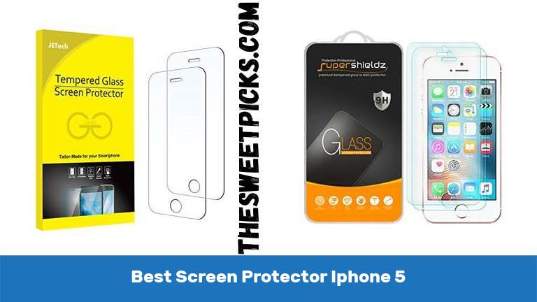 Best Screen Protector Iphone 5