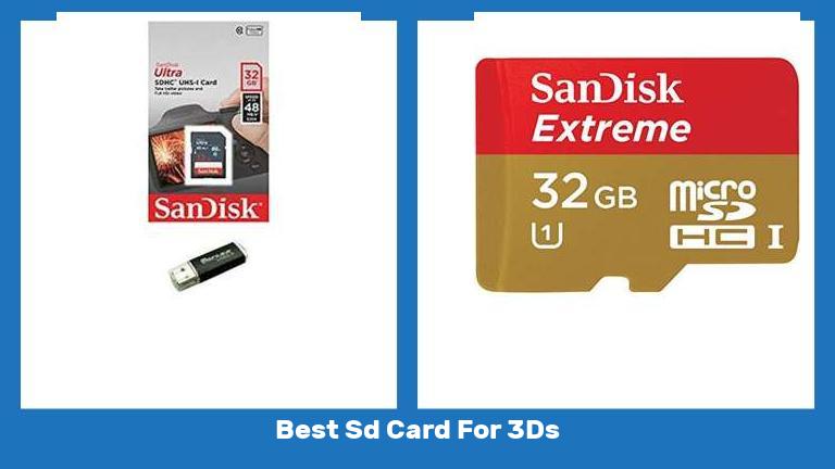 Best Sd Card For 3Ds