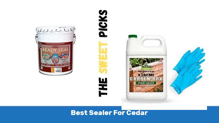 Best Sealer For Cedar