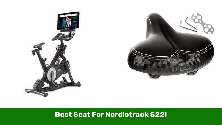 nordictrack s22i seat cushion