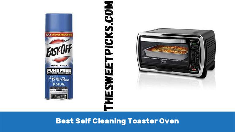 Best Self Cleaning Toaster Oven