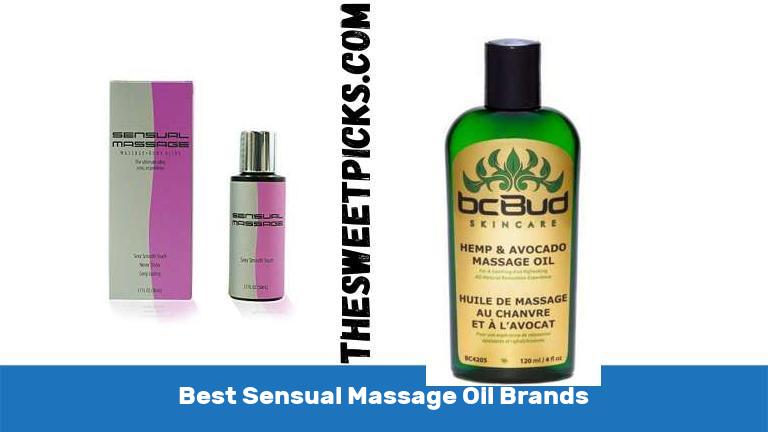 Best Sensual Massage Oil Brands