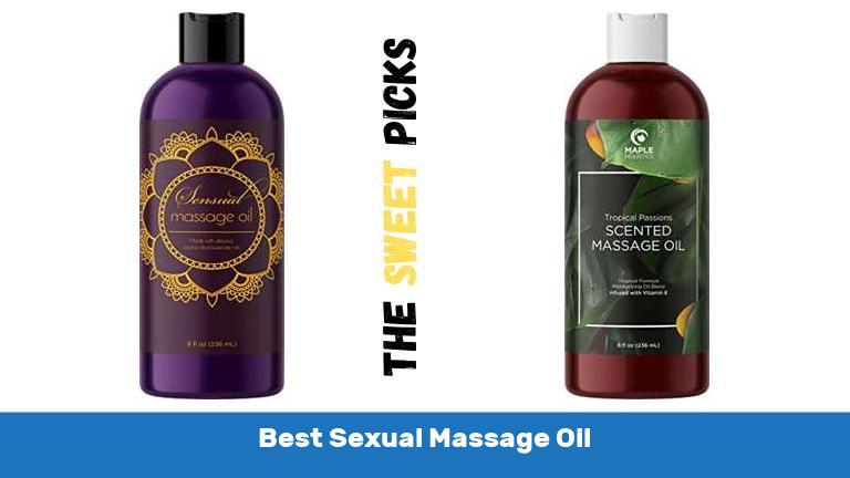 Best Sexual Massage Oil