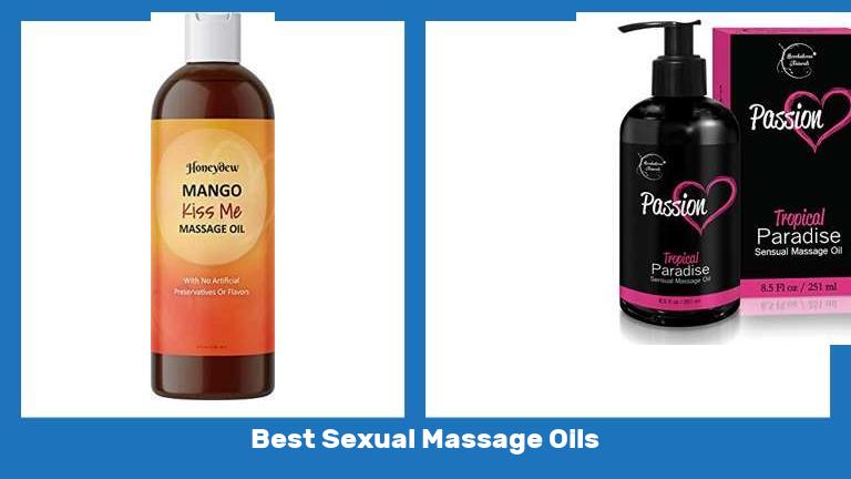 Best Sexual Massage Oils