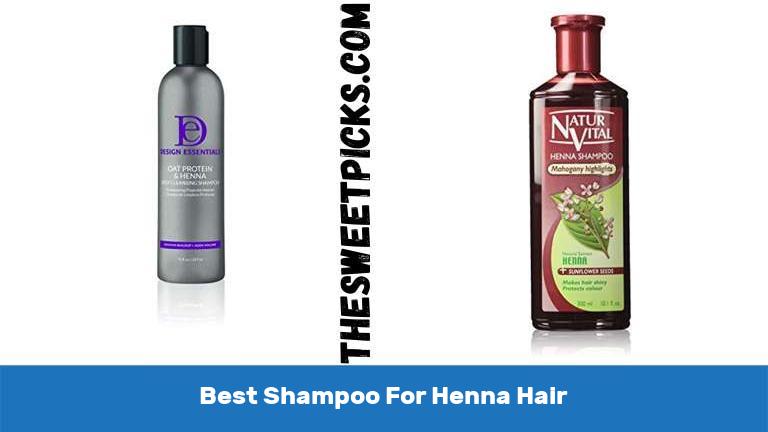 Best Shampoo For Henna Hair