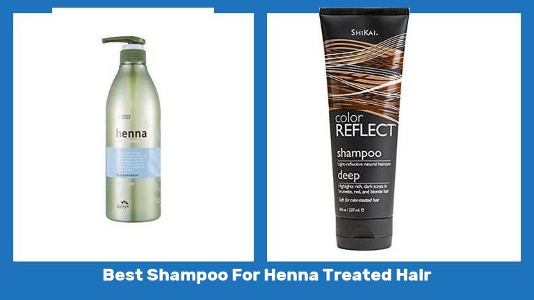 Best Shampoo For Henna Treated Hair