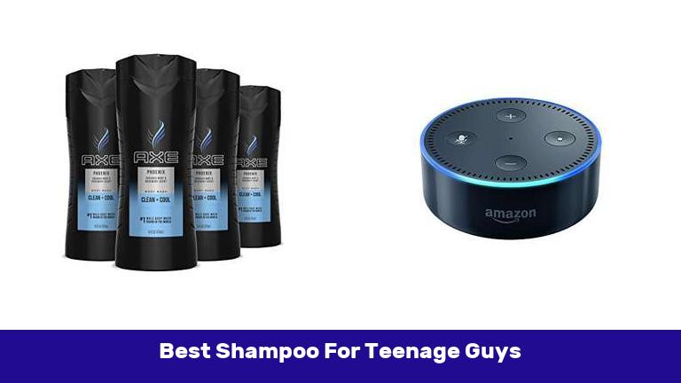 Best Shampoo For Teenage Guys