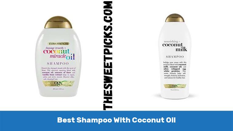 Best Shampoo With Coconut Oil