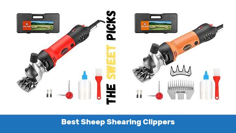 Best Sheep Shearing Clippers