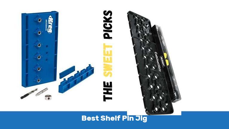 Best Shelf Pin Jig